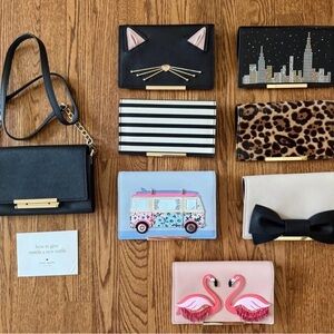 Kate Spade “Make It Mine” Camila + 7 Interchangeable “Flaps”
